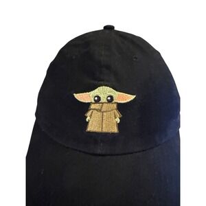 Star Wars The Mandalorian The Child AKA Baby Yoda Embroidered Baseball Cap